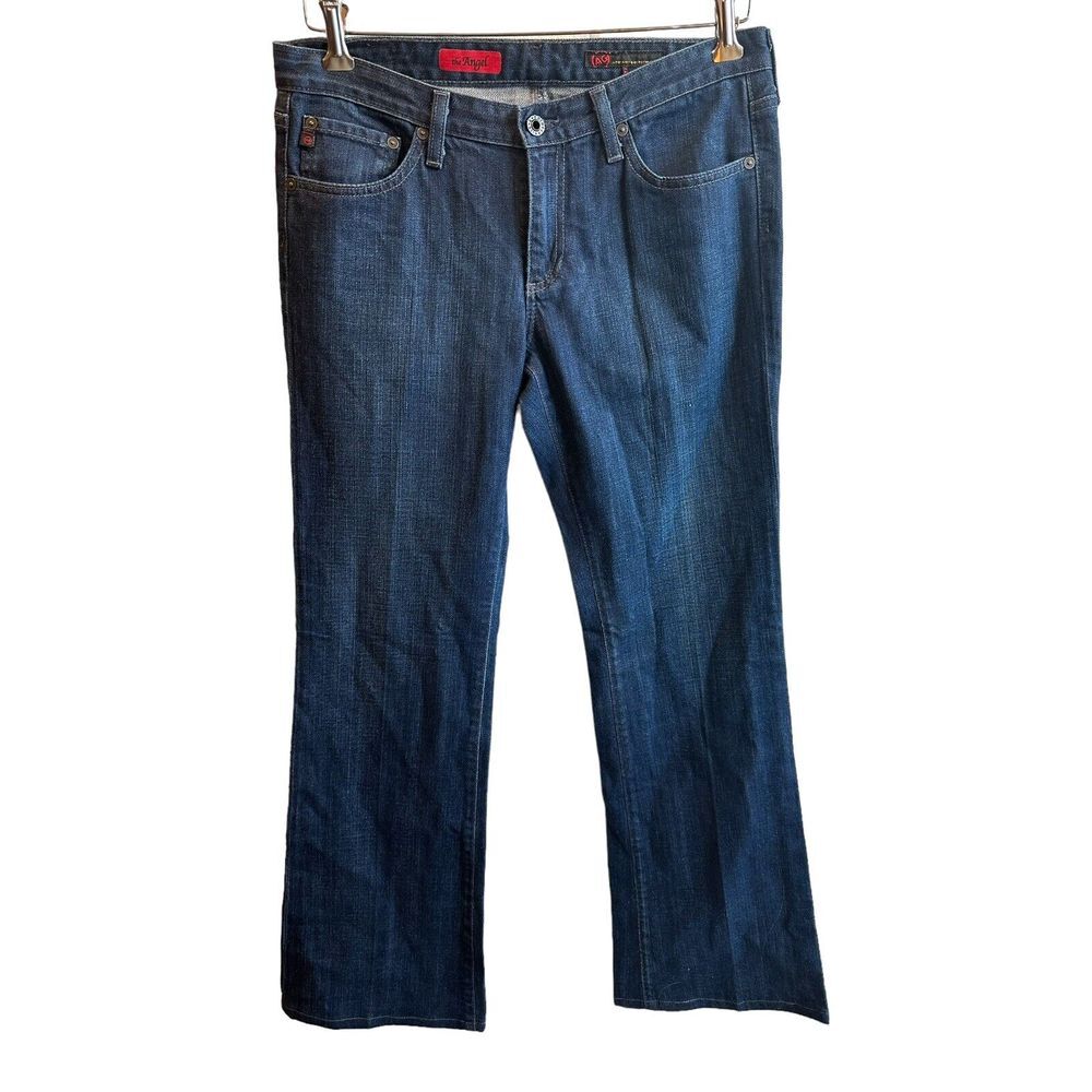 AG Adriano Goldschmied The‎ Angel Bootcut Womens 30R Stretch Dark Wash Jeans